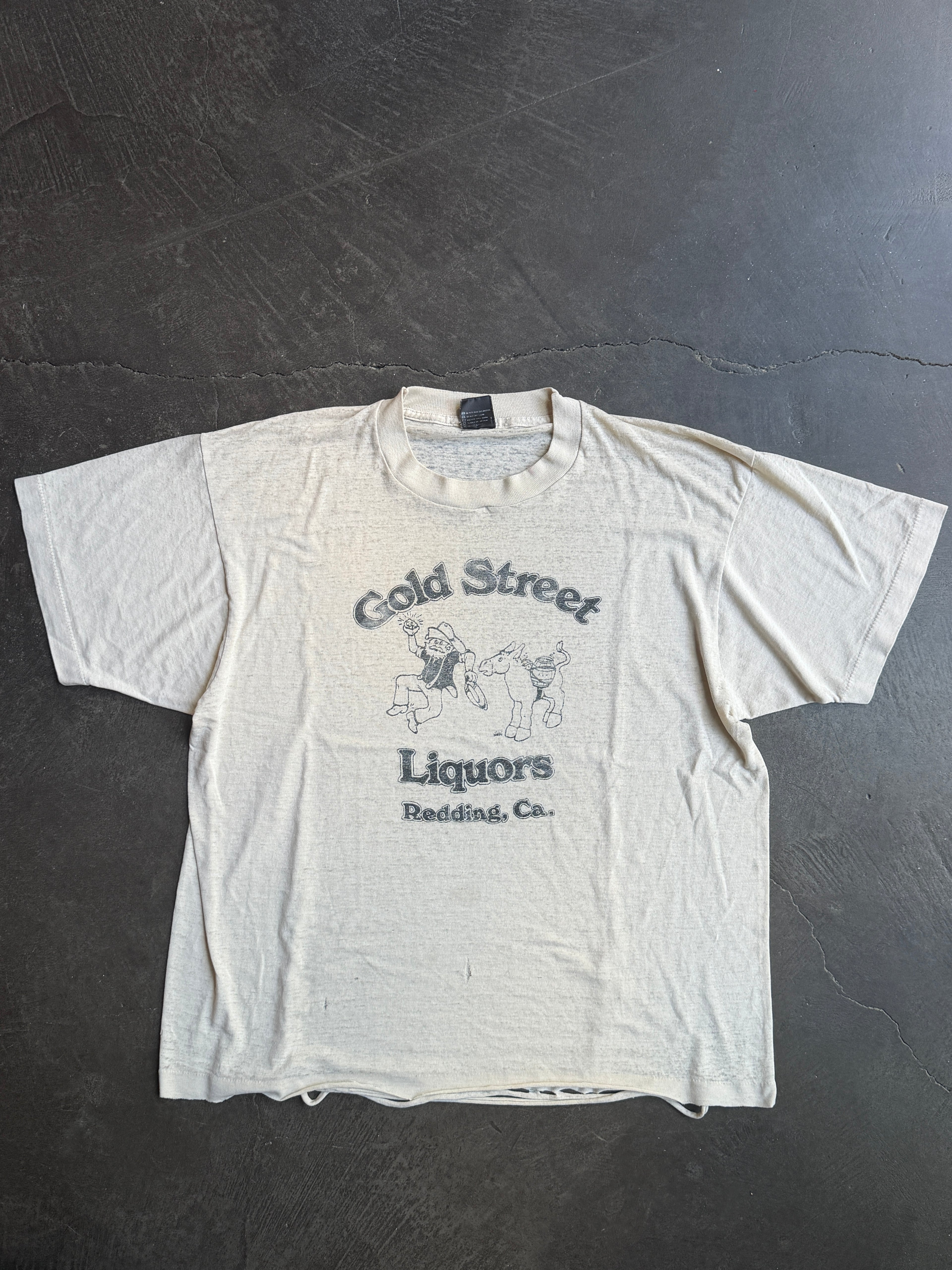 Gold Street Liquors tee